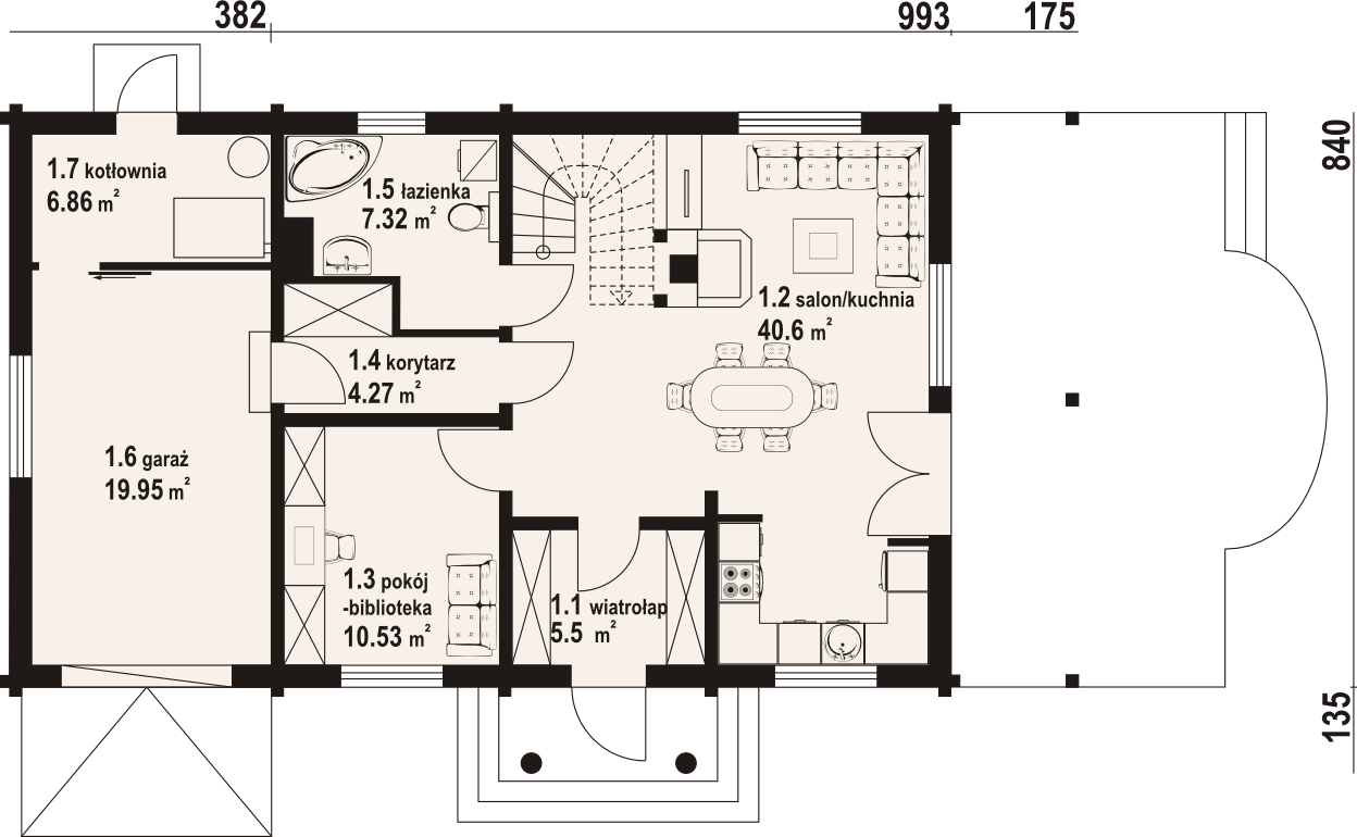 Plan domu