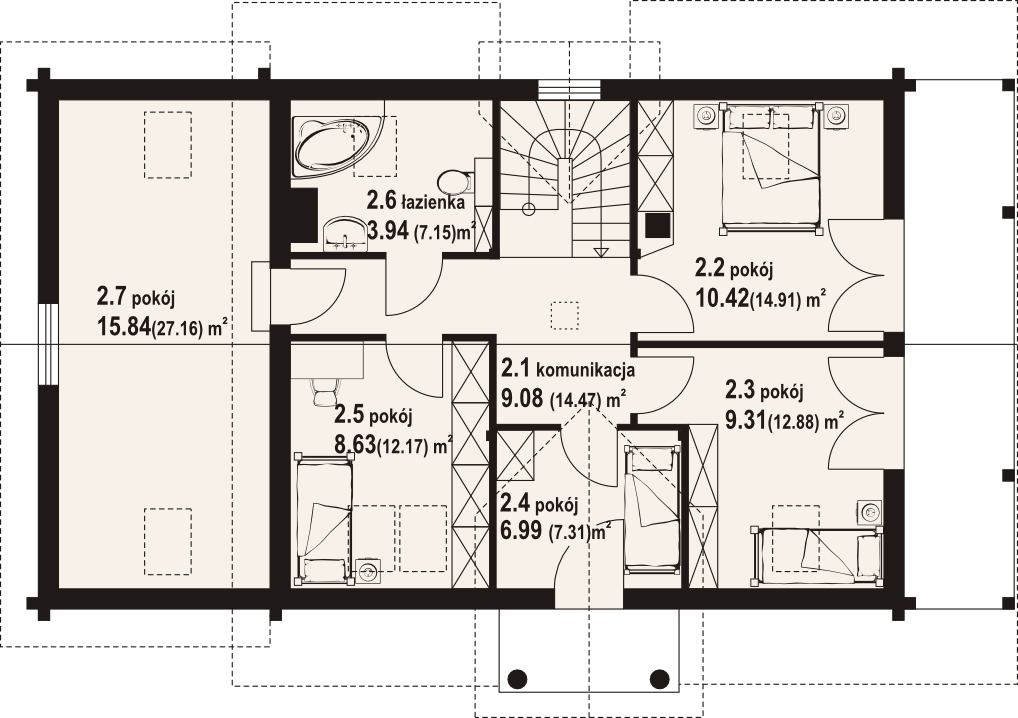 Plan domu