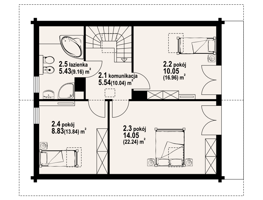 Plan domu