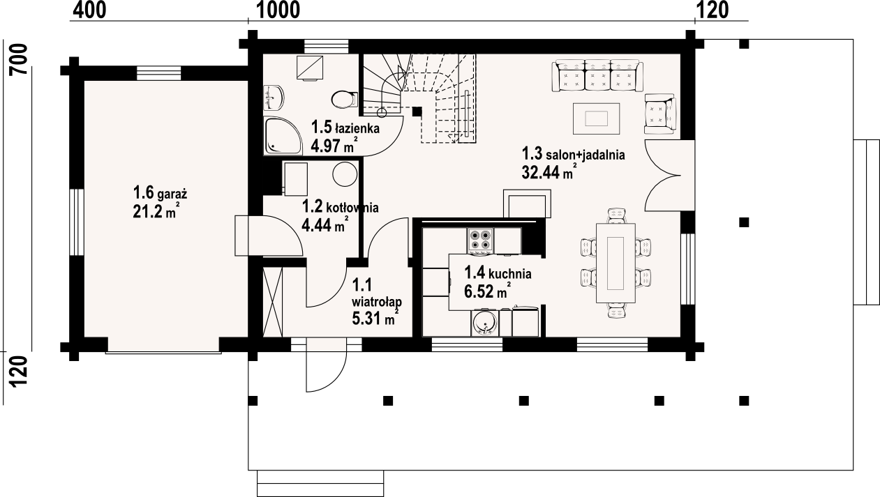 Plan domu