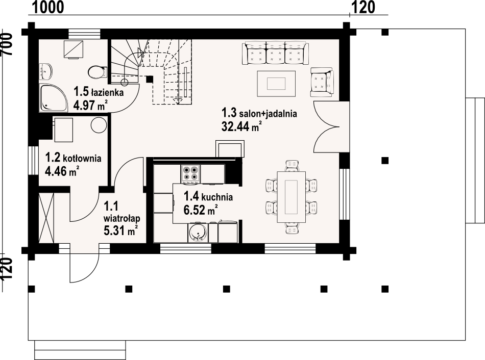 Plan domu