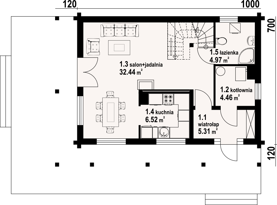 Plan domu