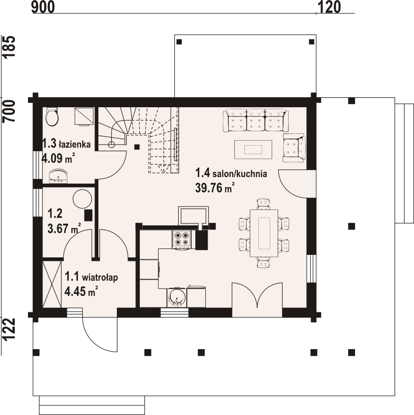 Plan domu