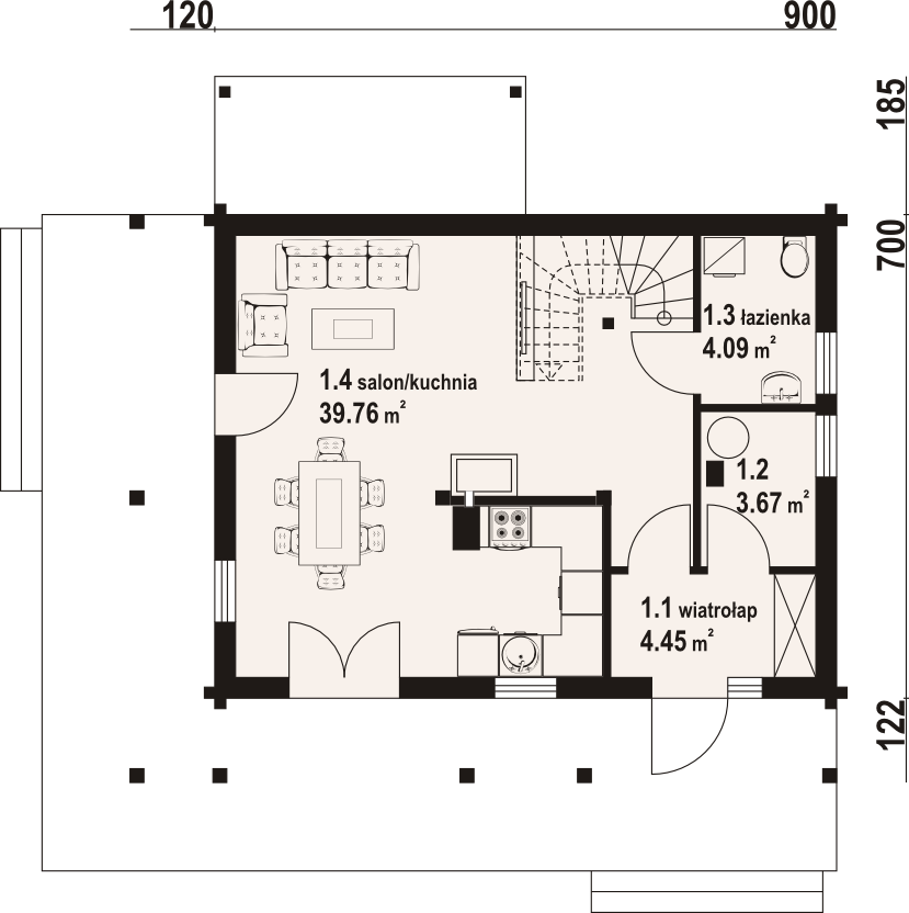 Plan domu