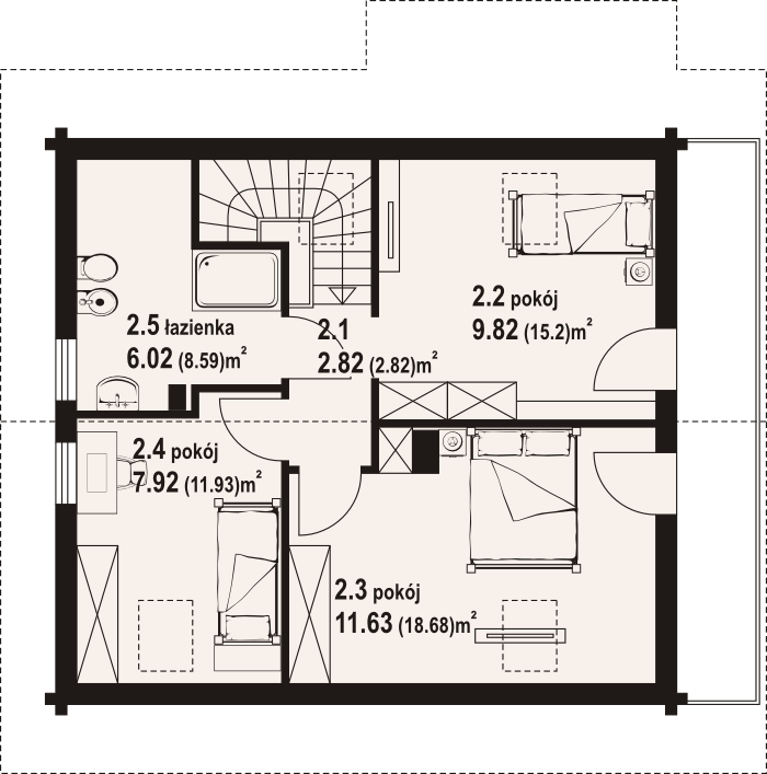 Plan domu