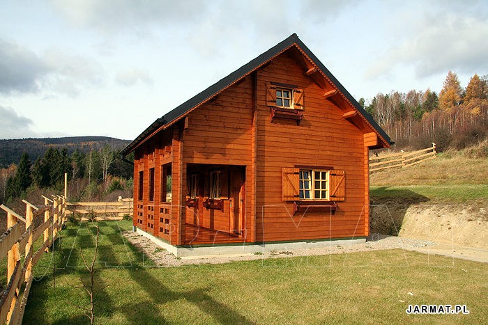 Dom całoroczny D23