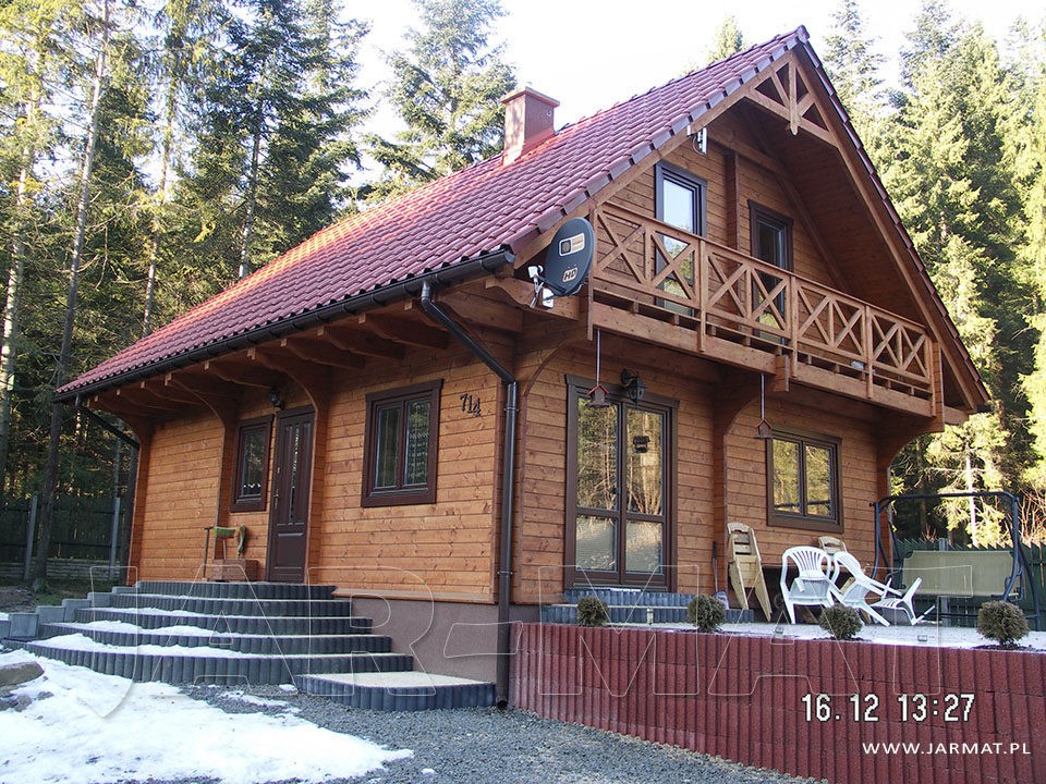 Dom całoroczny D02