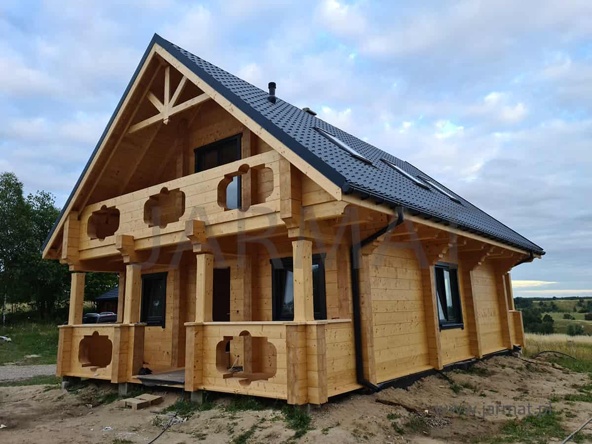 Dom całoroczny D50