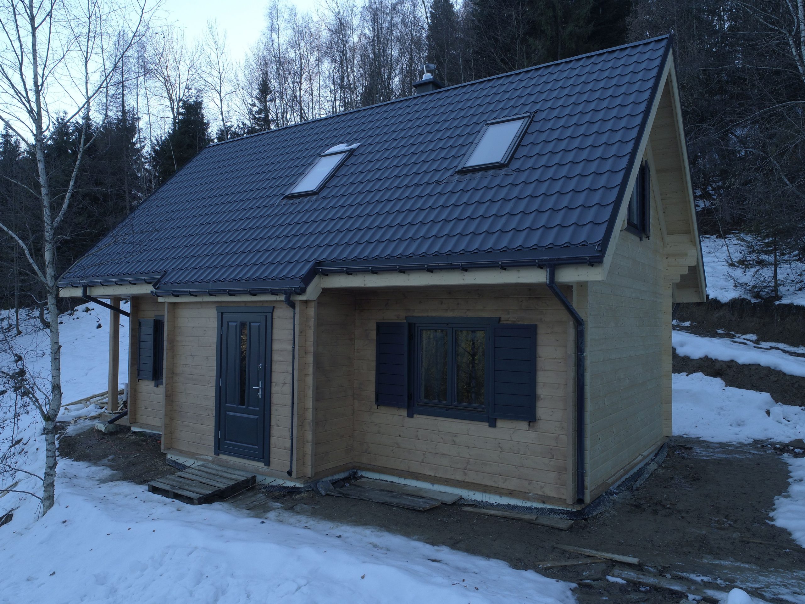 Dom całoroczny D56