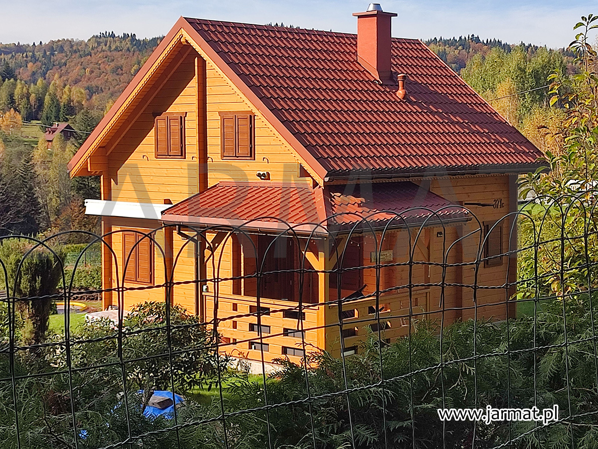 Dom całoroczny D60