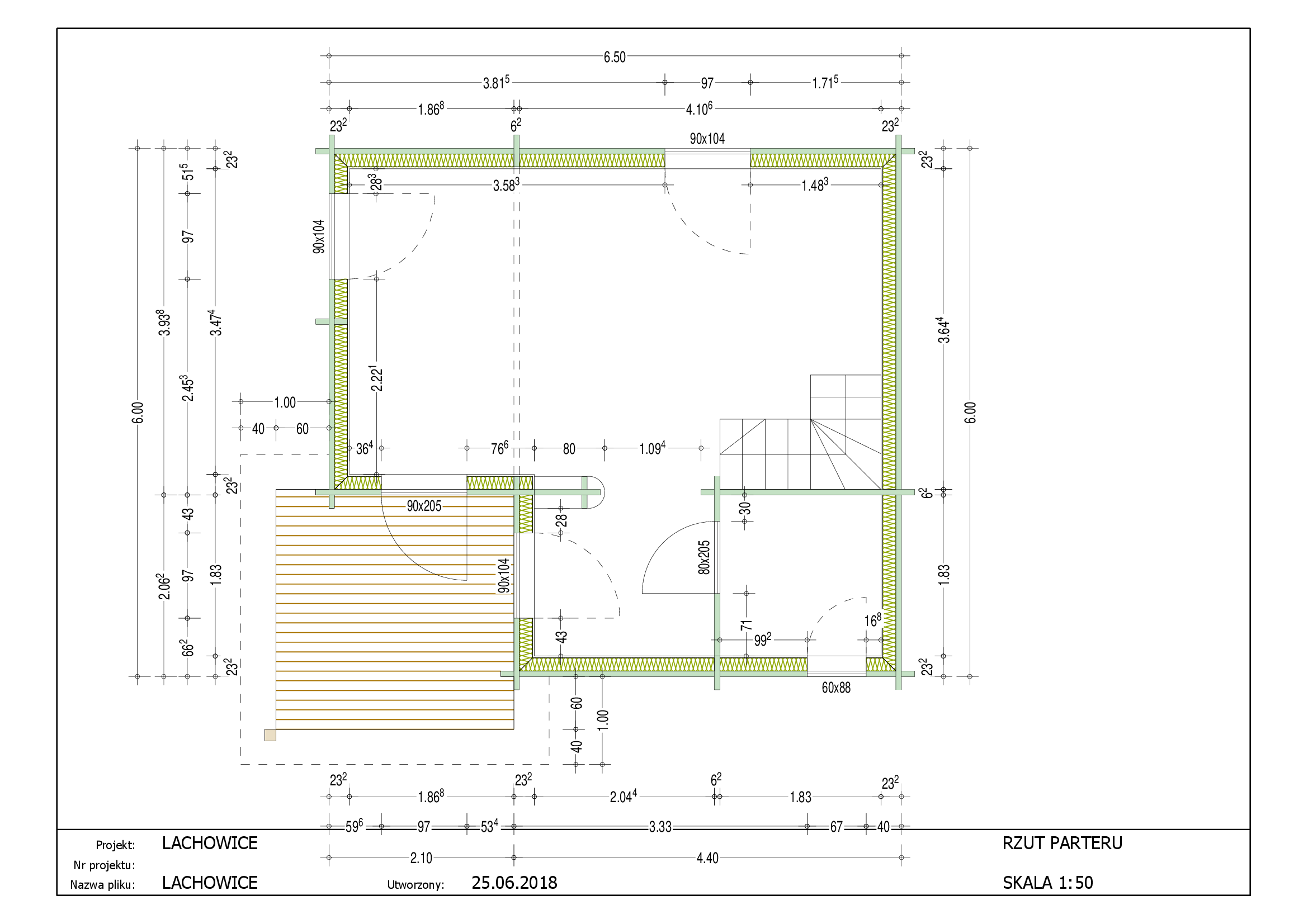 Plan domu