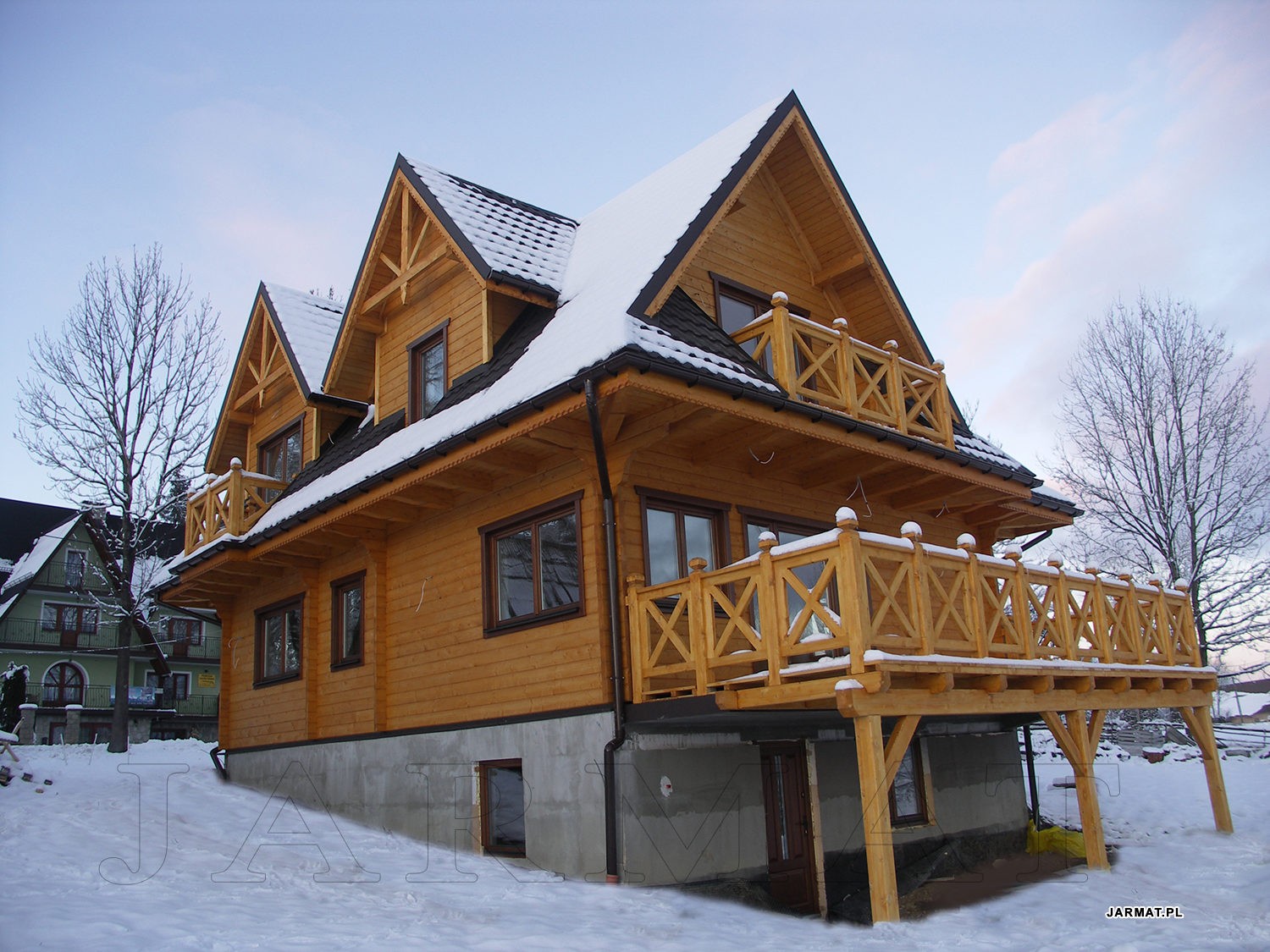 Dom całoroczny D34