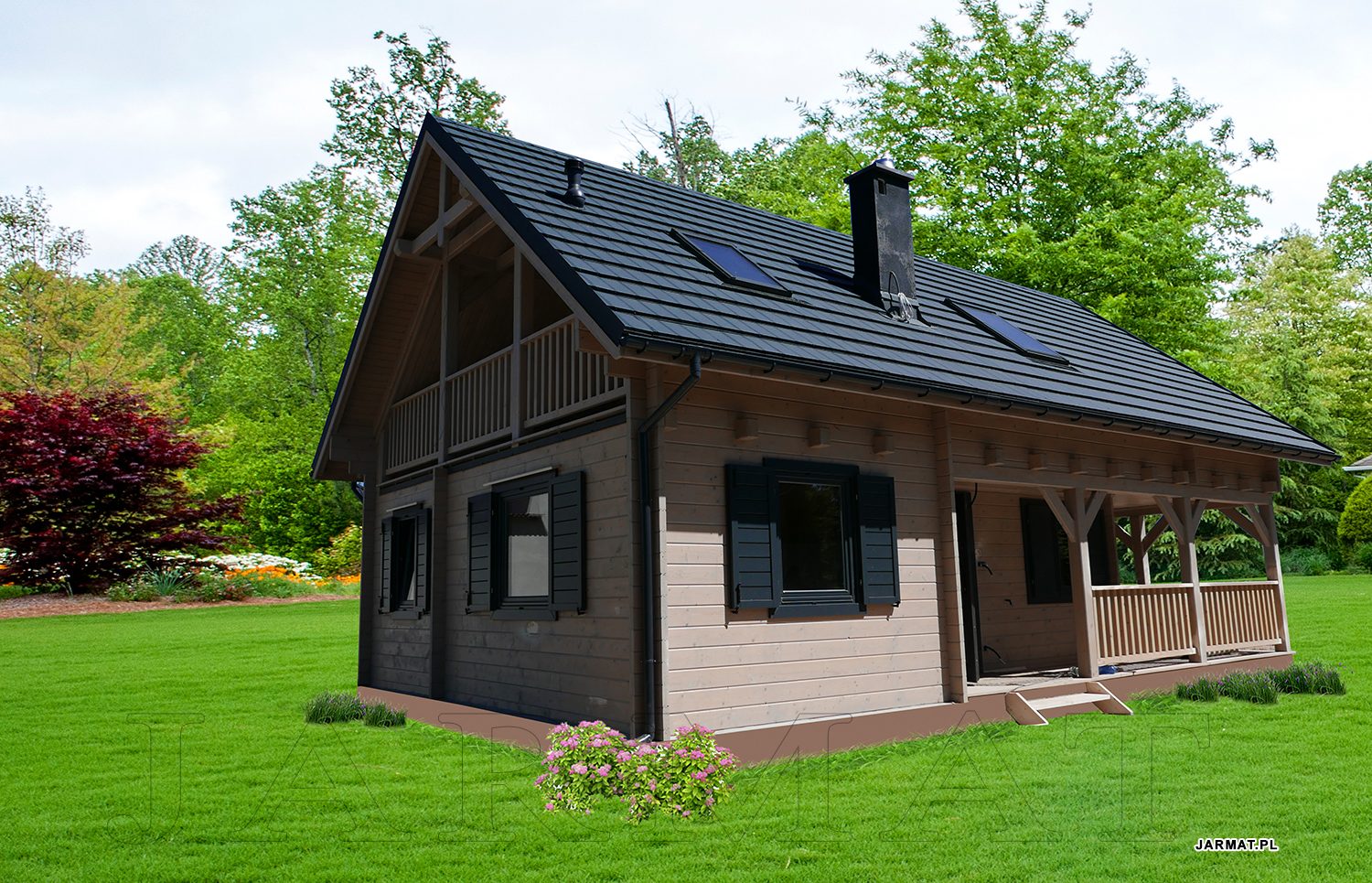 Dom całoroczny D35