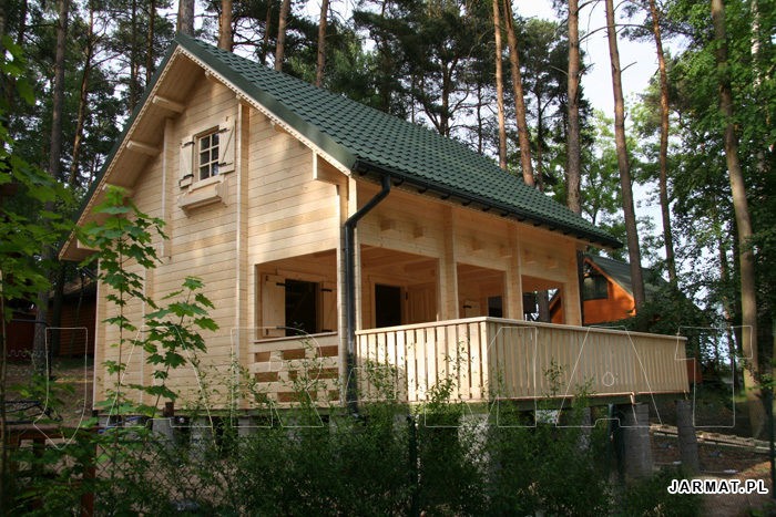 Dom letnisowy L03