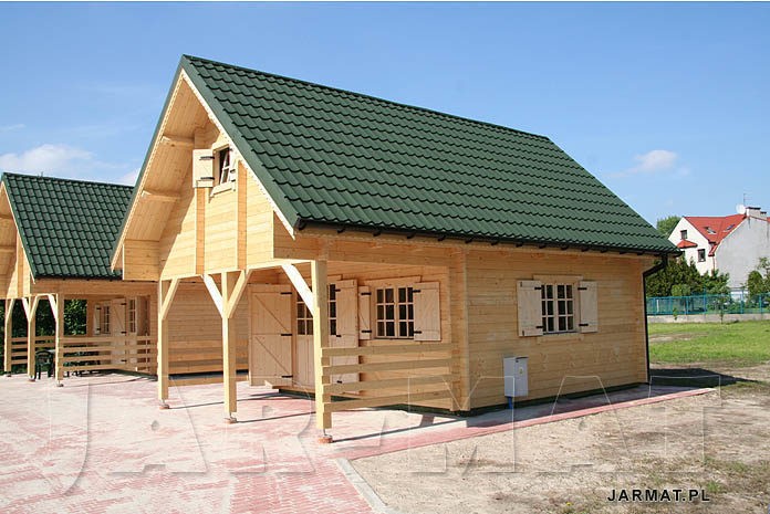 Dom letniskowy L14