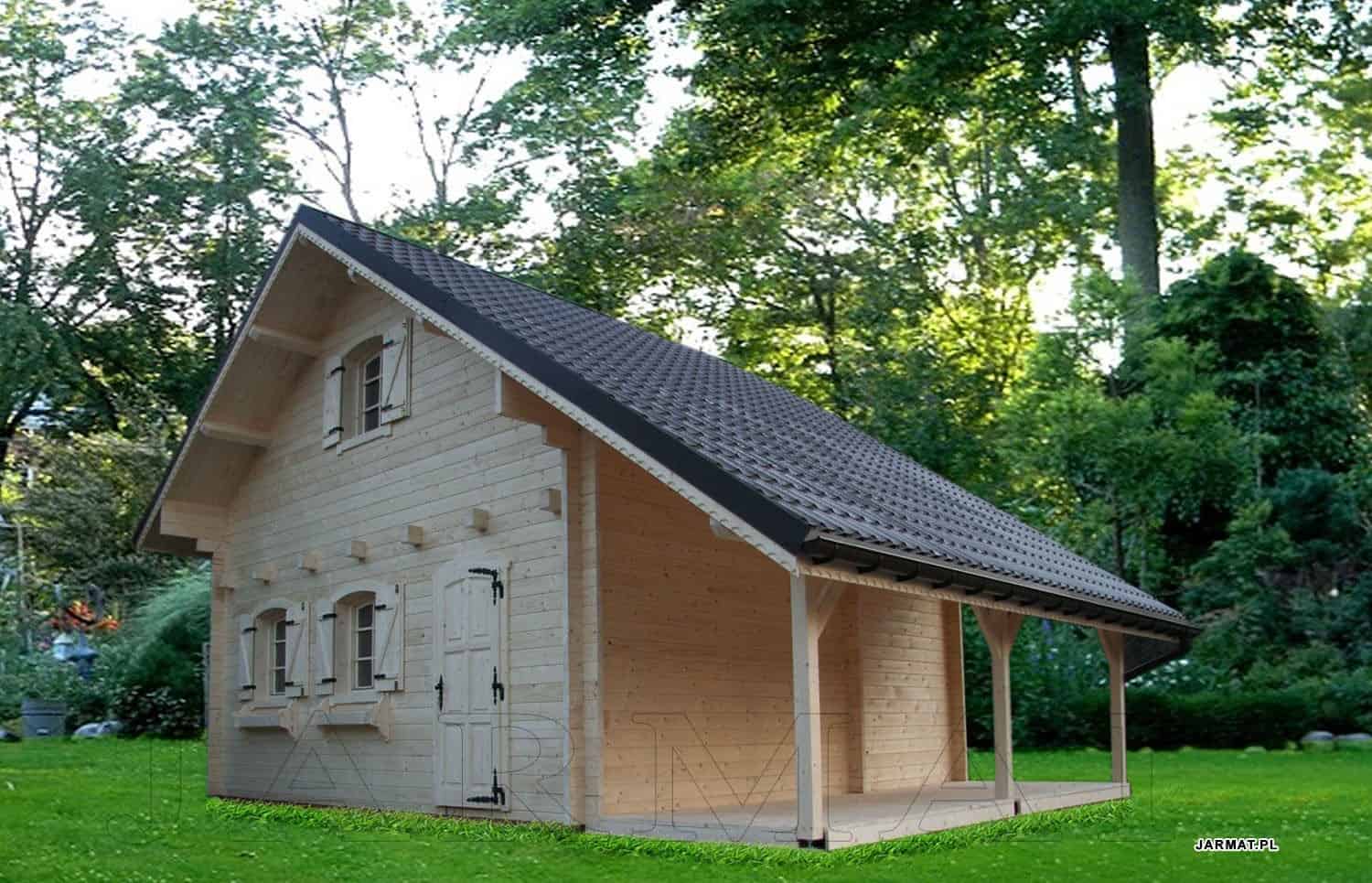 Dom letniskowy L23