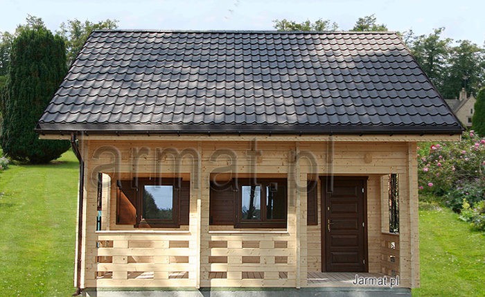 Dom letniskowy L26