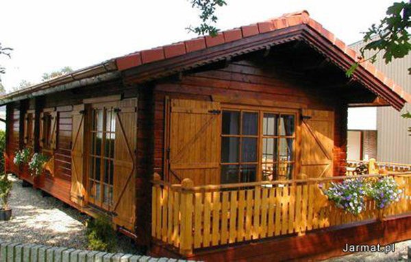 Dom letniskowy L04