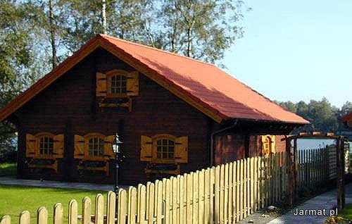 Dom letniskowy L01