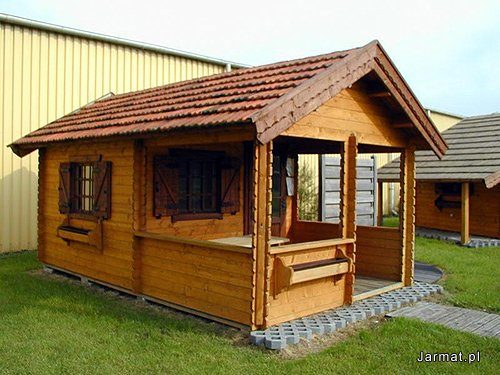 Dom ogrodowy G11