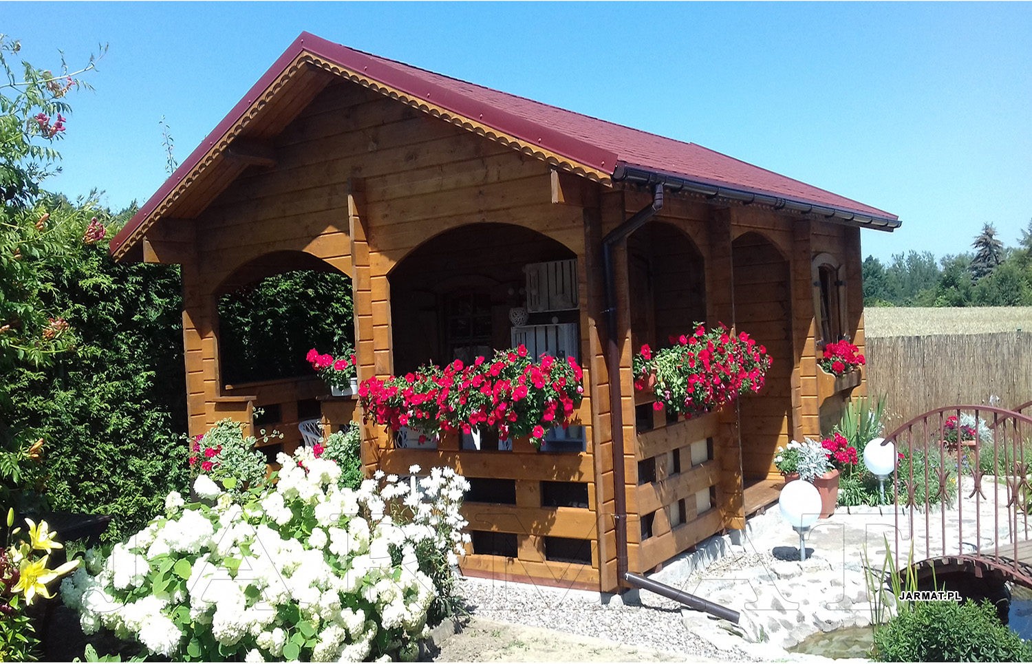 Dom ogrodowy G16