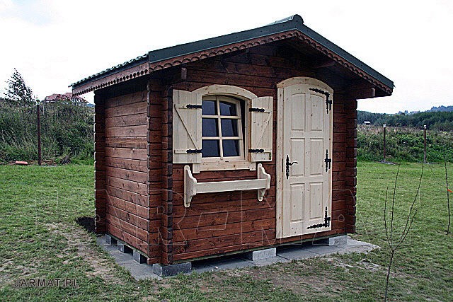 Dom ogrodowy G24
