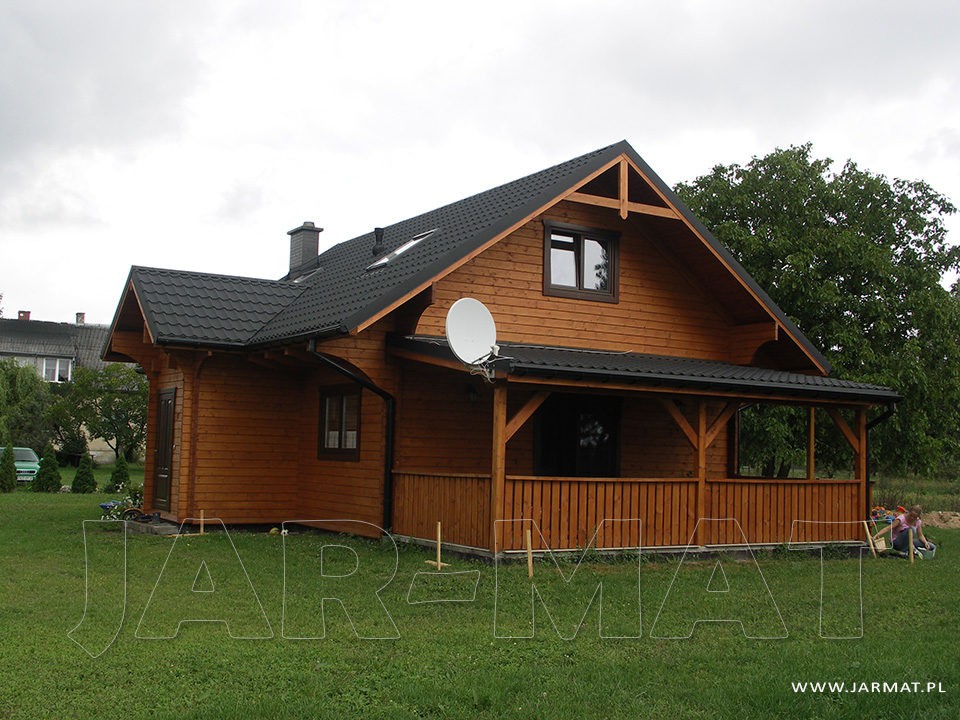 Dom szkieletowy S07