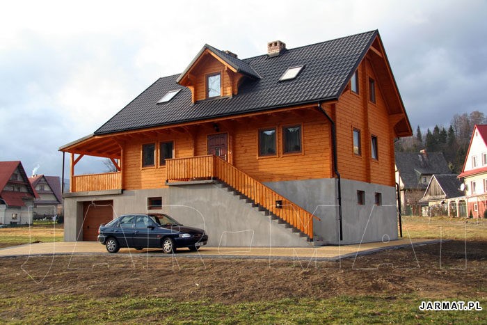 Dom szkieletowy S09