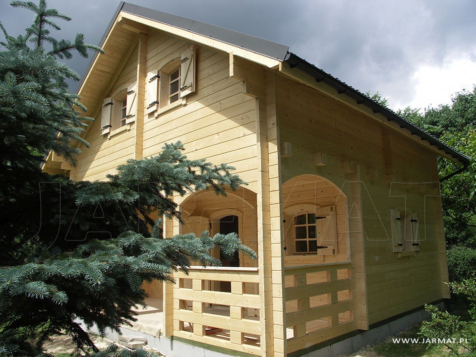 Dom szkieletowy S28