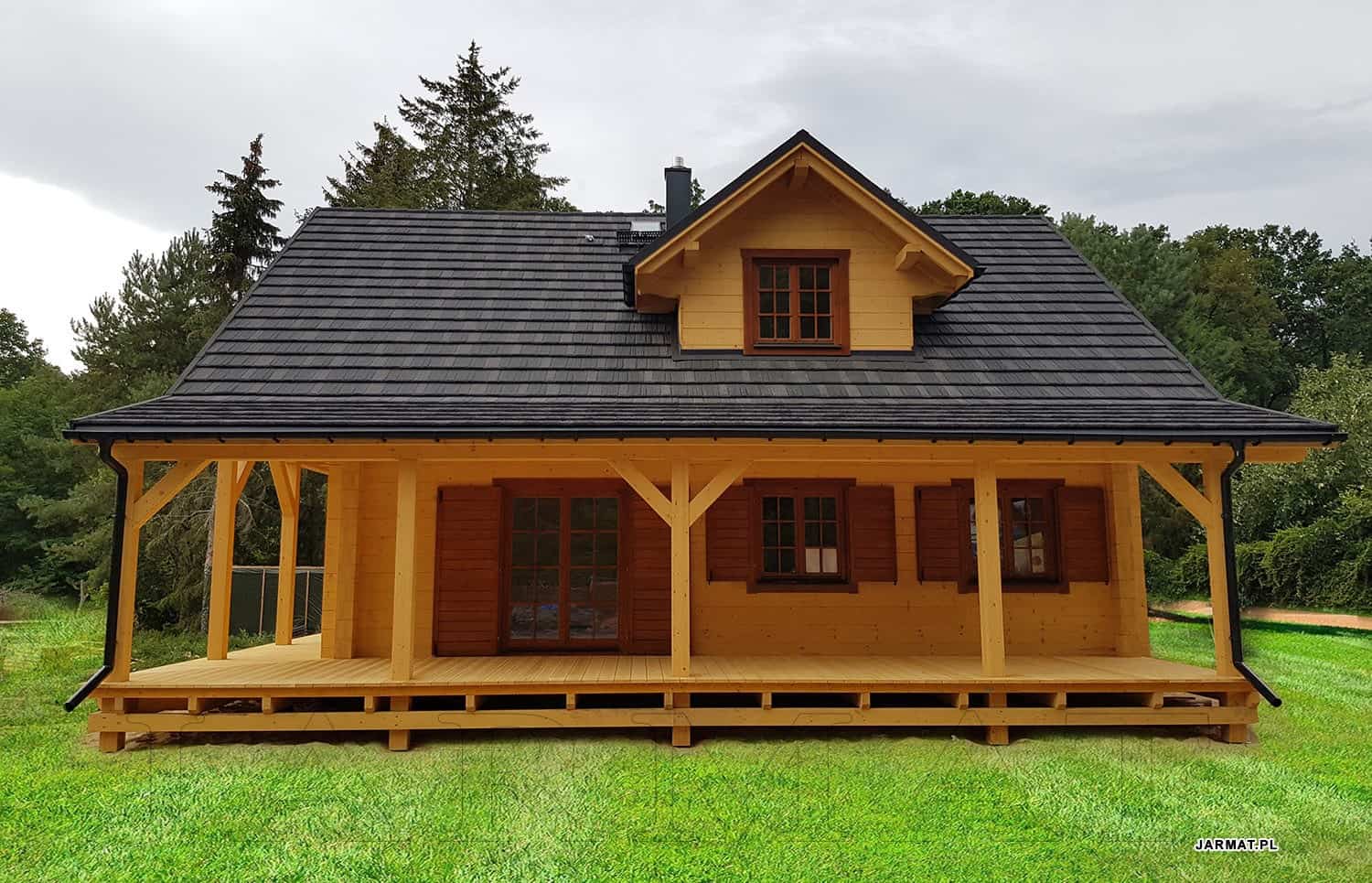 Dom szkieletowy S37
