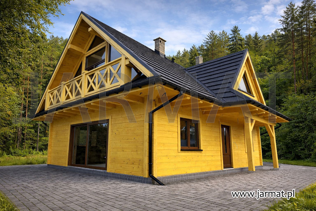 Dom szkieletowy S78